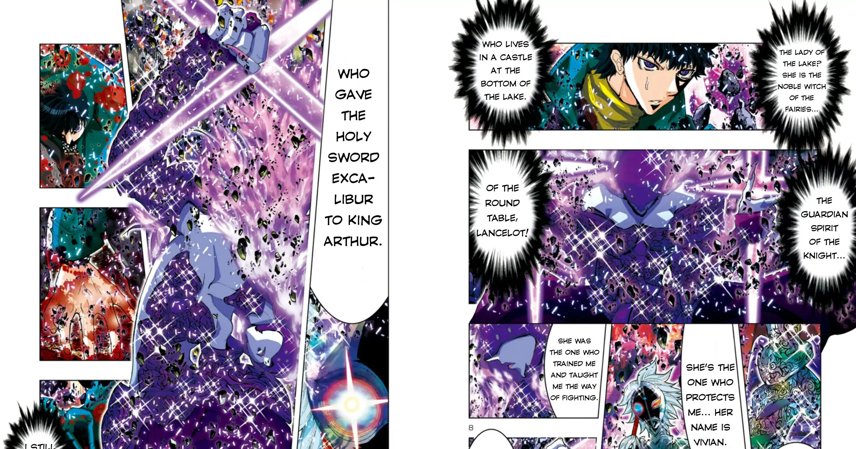 Saint Seiya Episode.g -Assassin- - Page 9