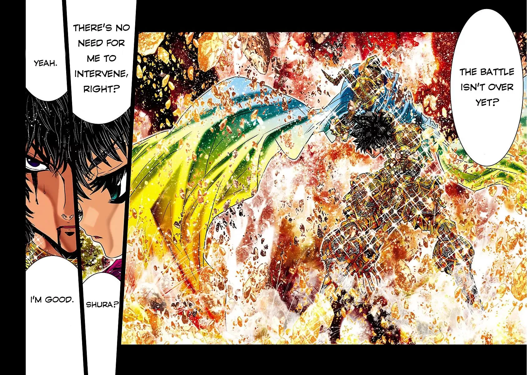 Saint Seiya Episode.g -Assassin- - Page 31