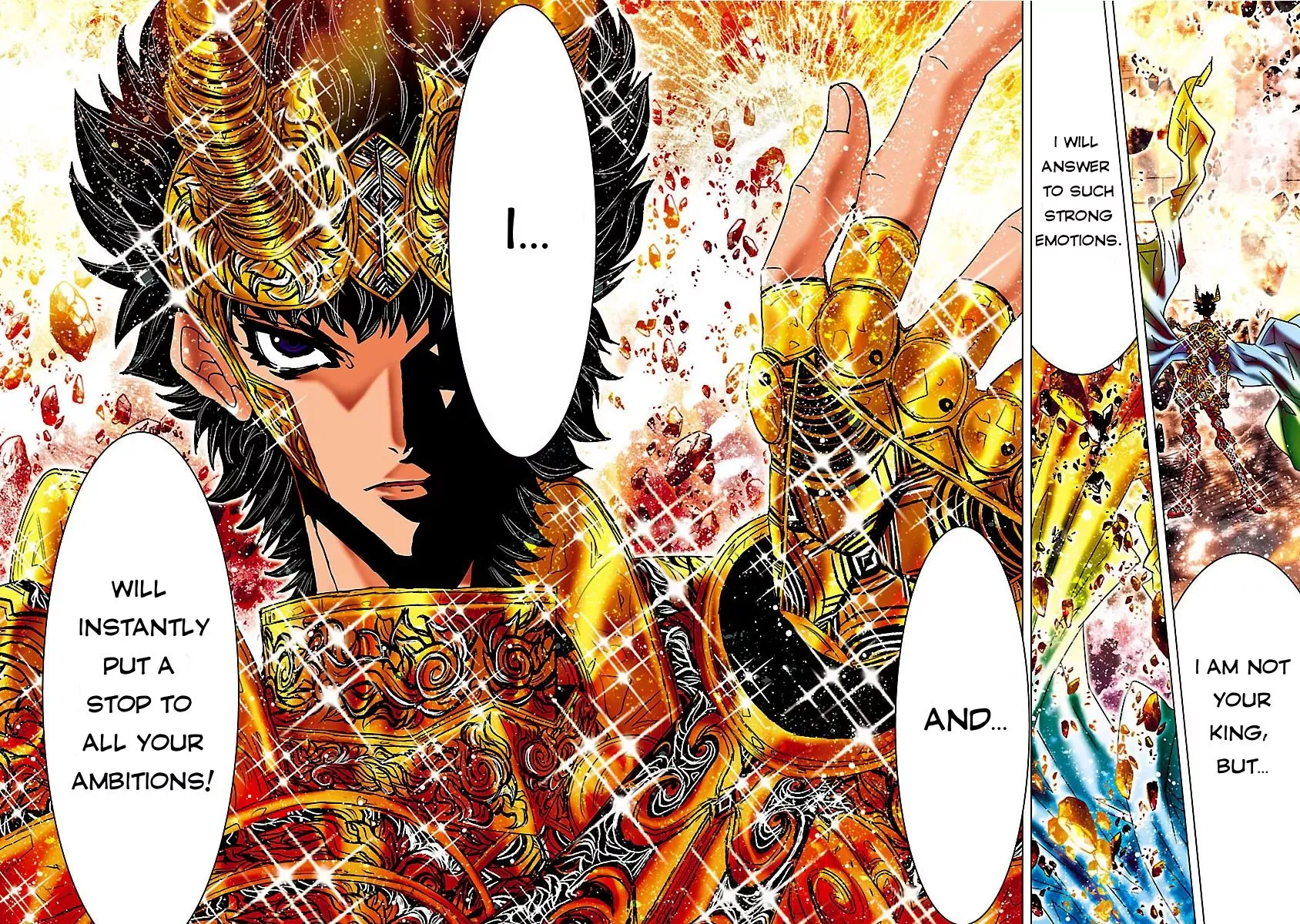 Saint Seiya Episode.g -Assassin- - Page 8