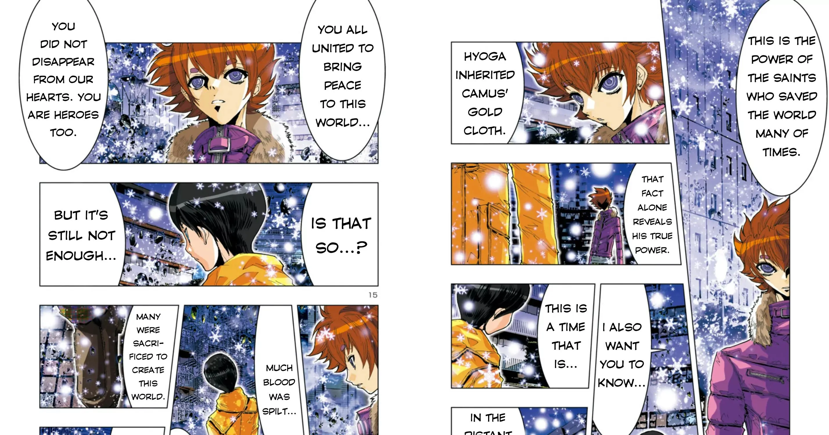 Saint Seiya Episode.g -Assassin- - Page 15