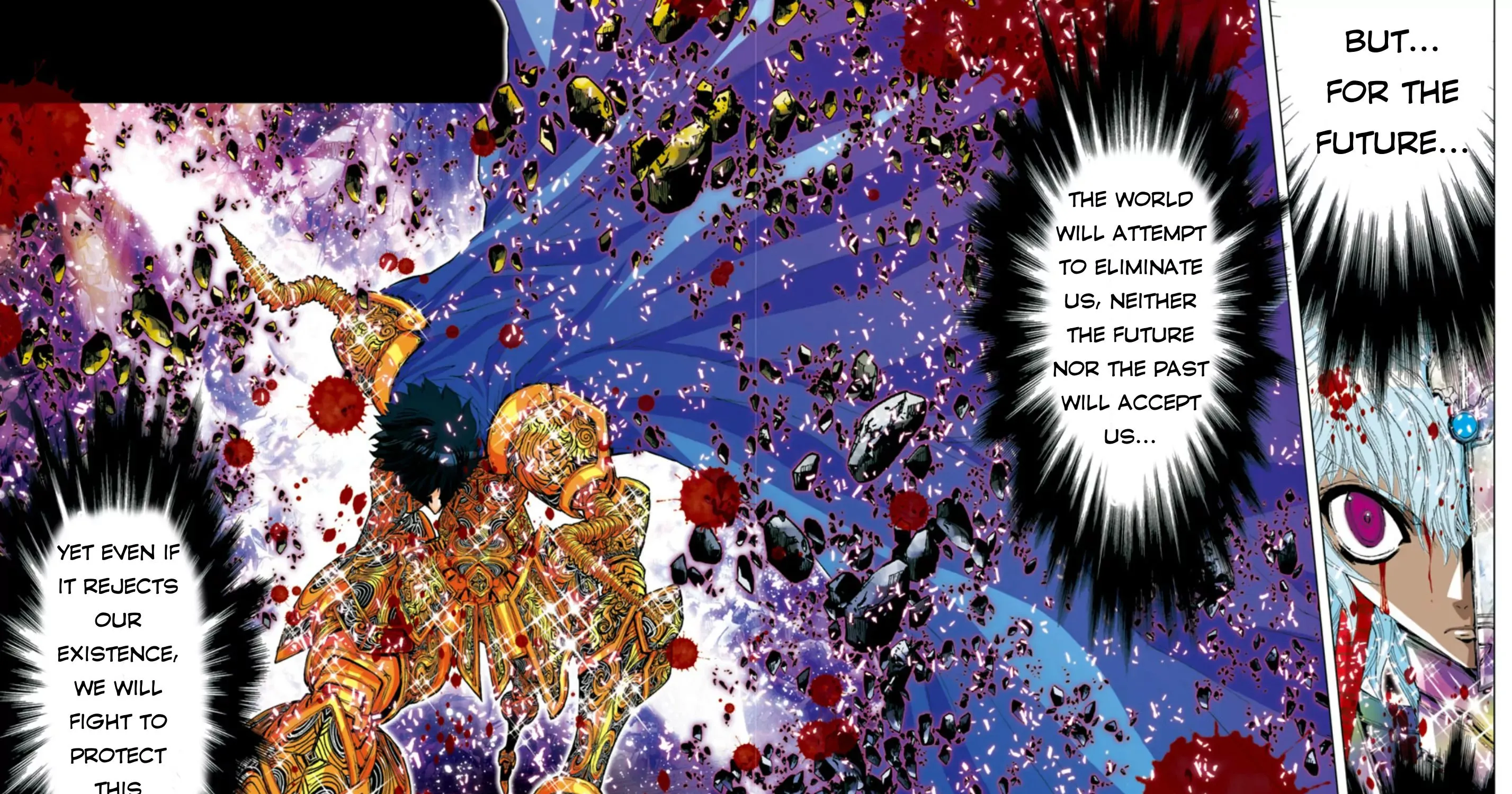 Saint Seiya Episode.g -Assassin- - Page 19