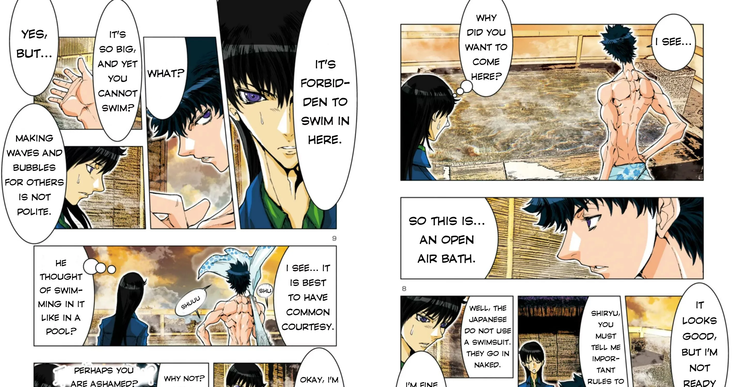 Saint Seiya Episode.g -Assassin- - Page 9