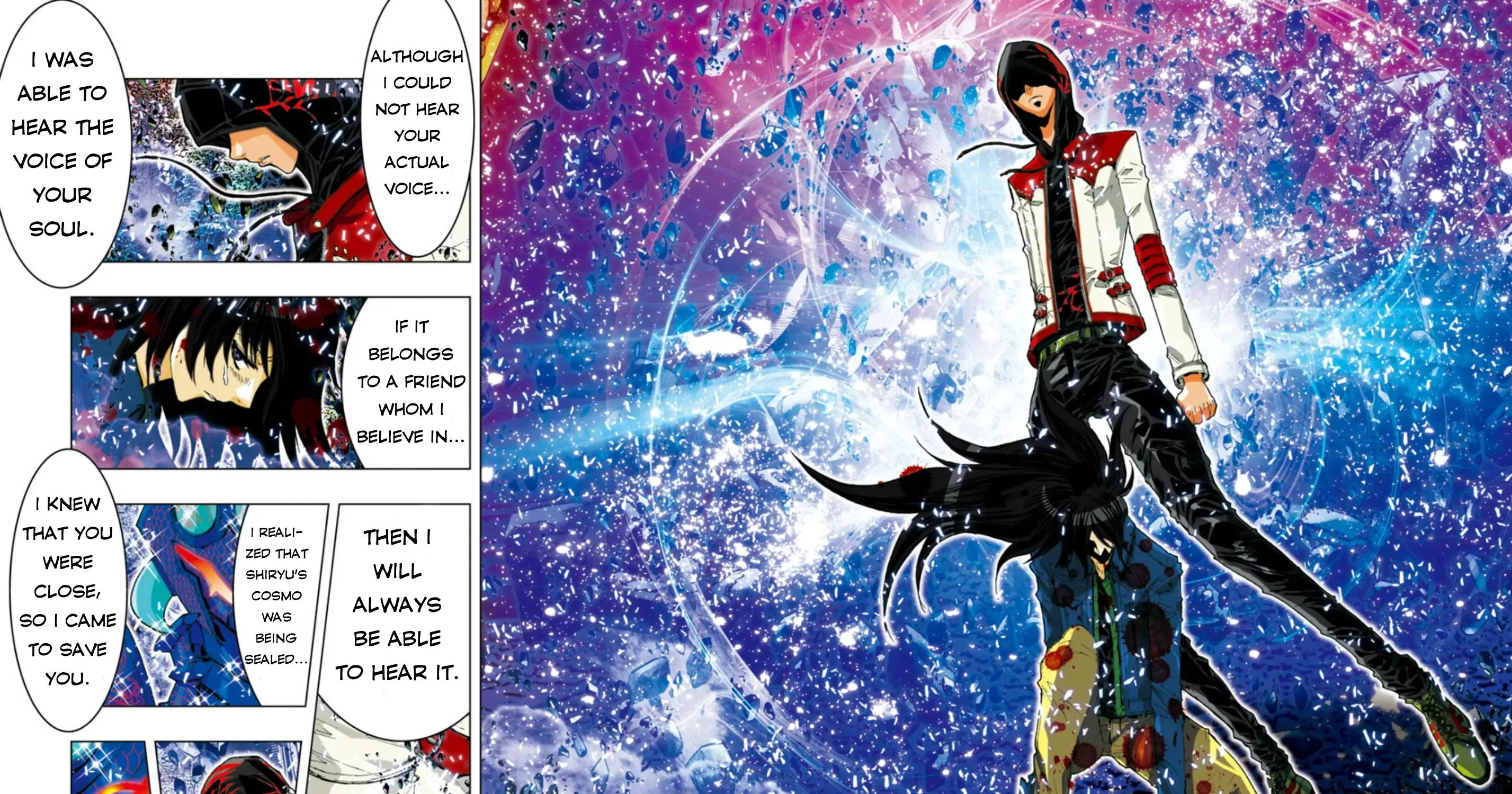 Saint Seiya Episode.g -Assassin- - Page 17