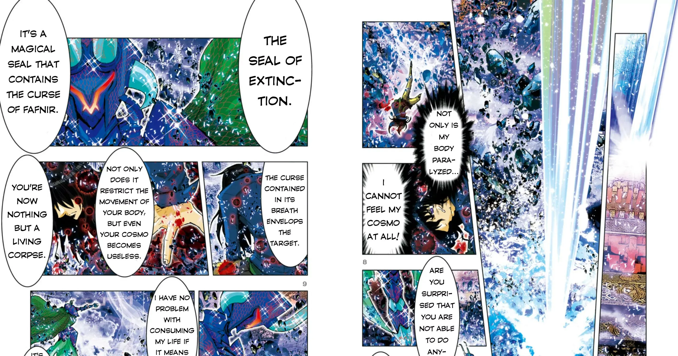 Saint Seiya Episode.g -Assassin- - Page 9