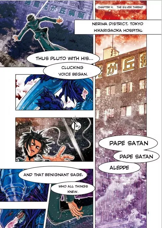 Saint Seiya Episode.g -Assassin- - Page 2