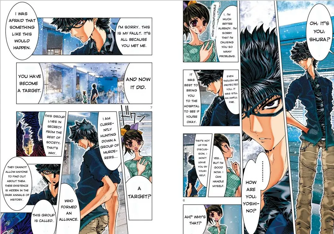 Saint Seiya Episode.g -Assassin- - Page 5