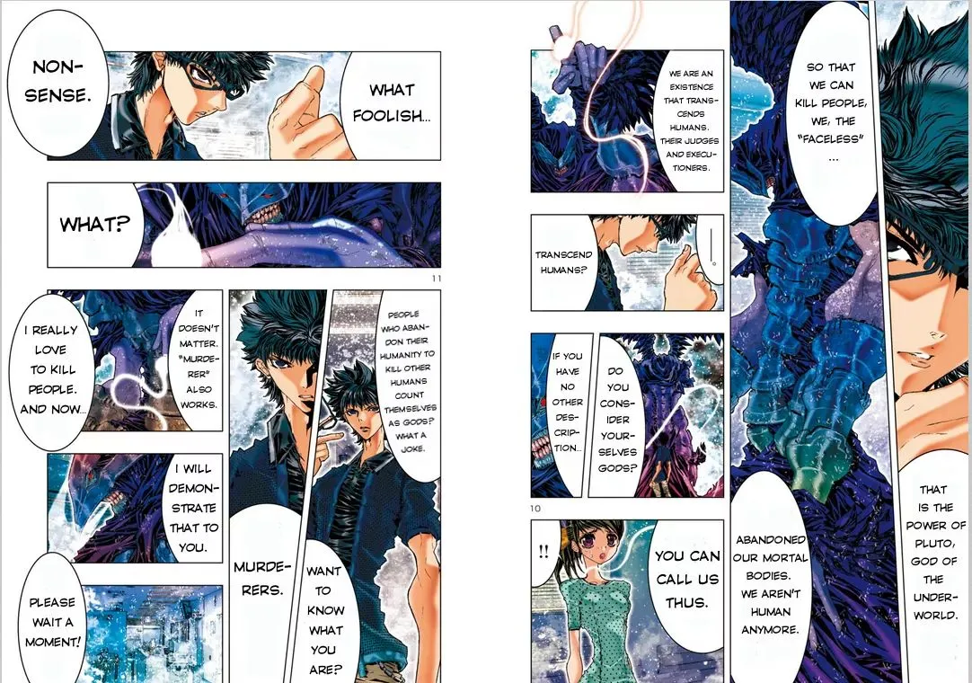 Saint Seiya Episode.g -Assassin- - Page 7