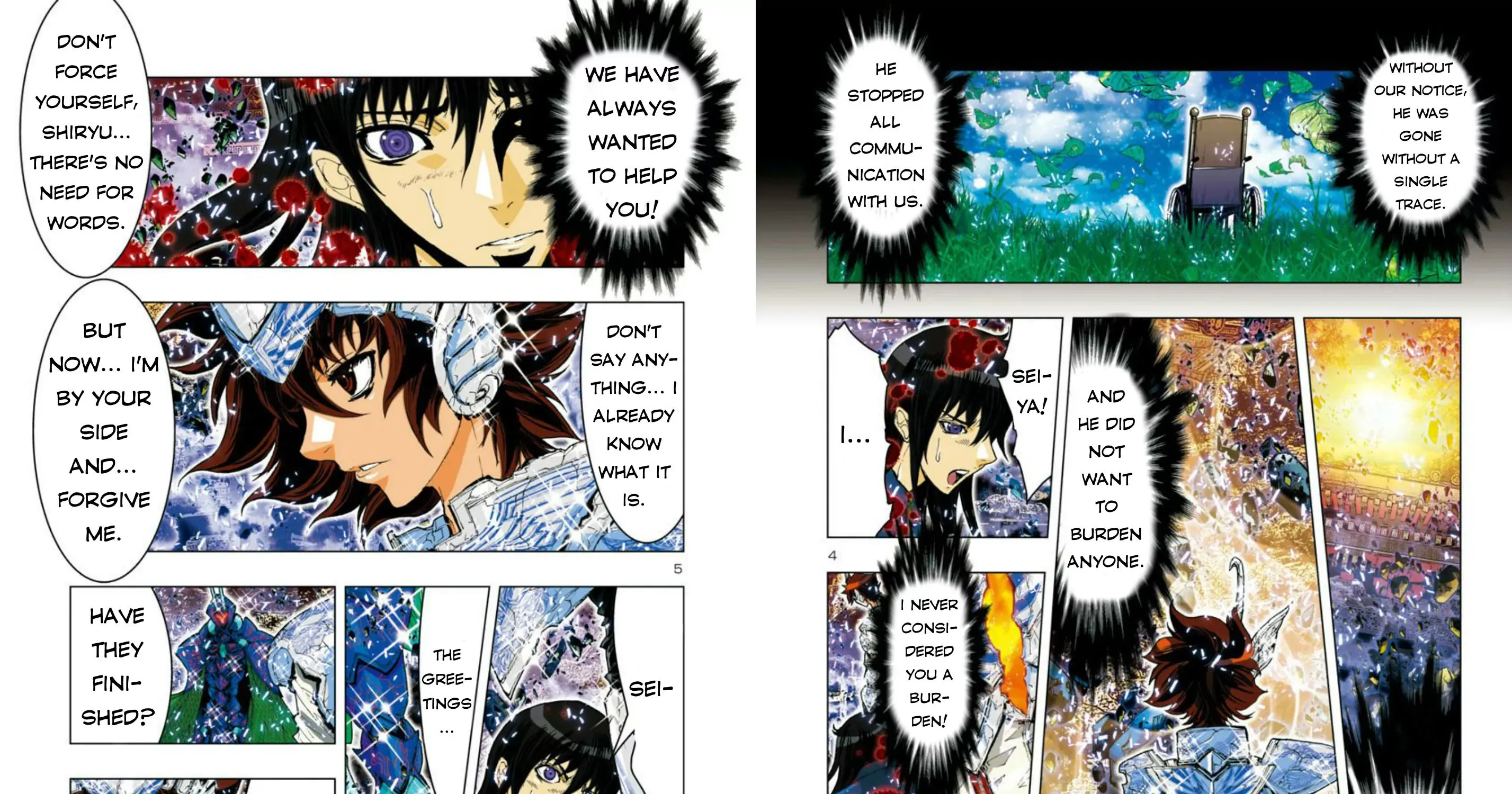 Saint Seiya Episode.g -Assassin- - Page 4