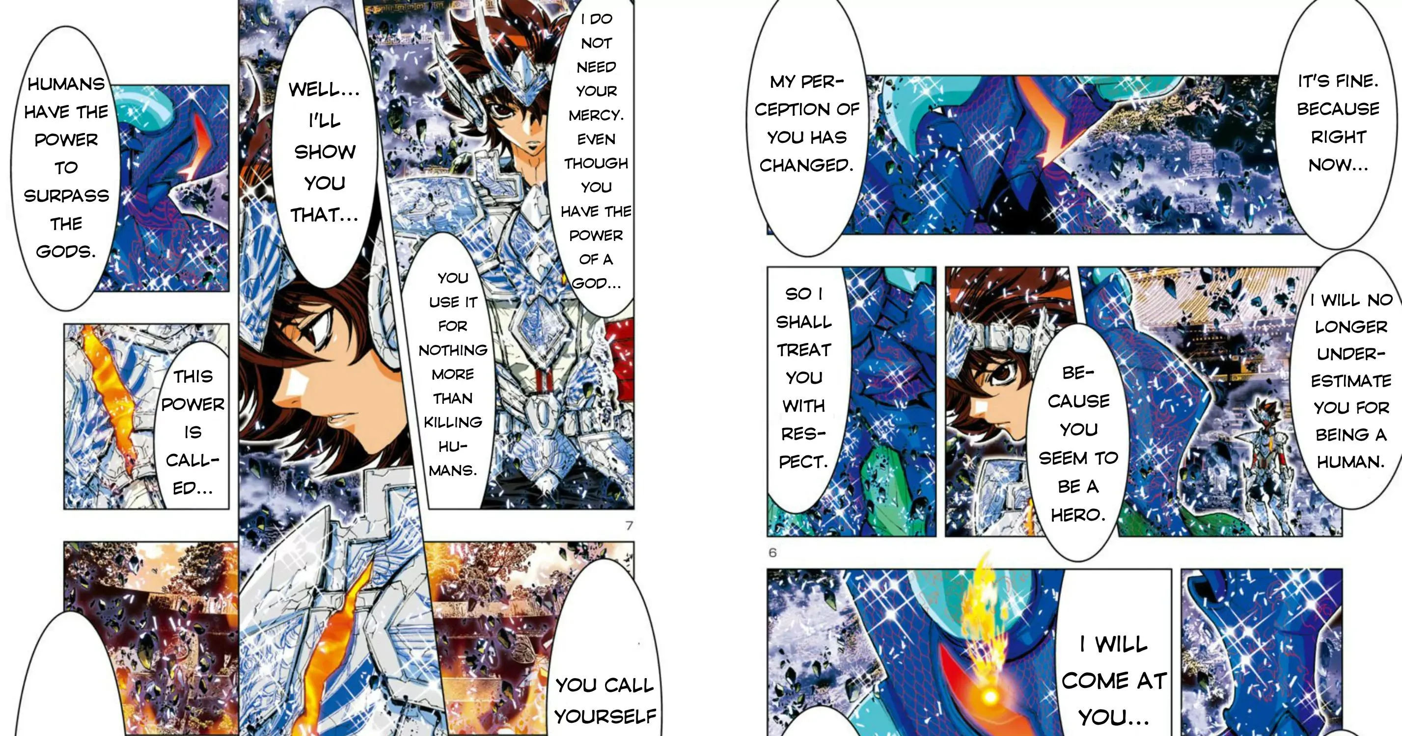 Saint Seiya Episode.g -Assassin- - Page 6