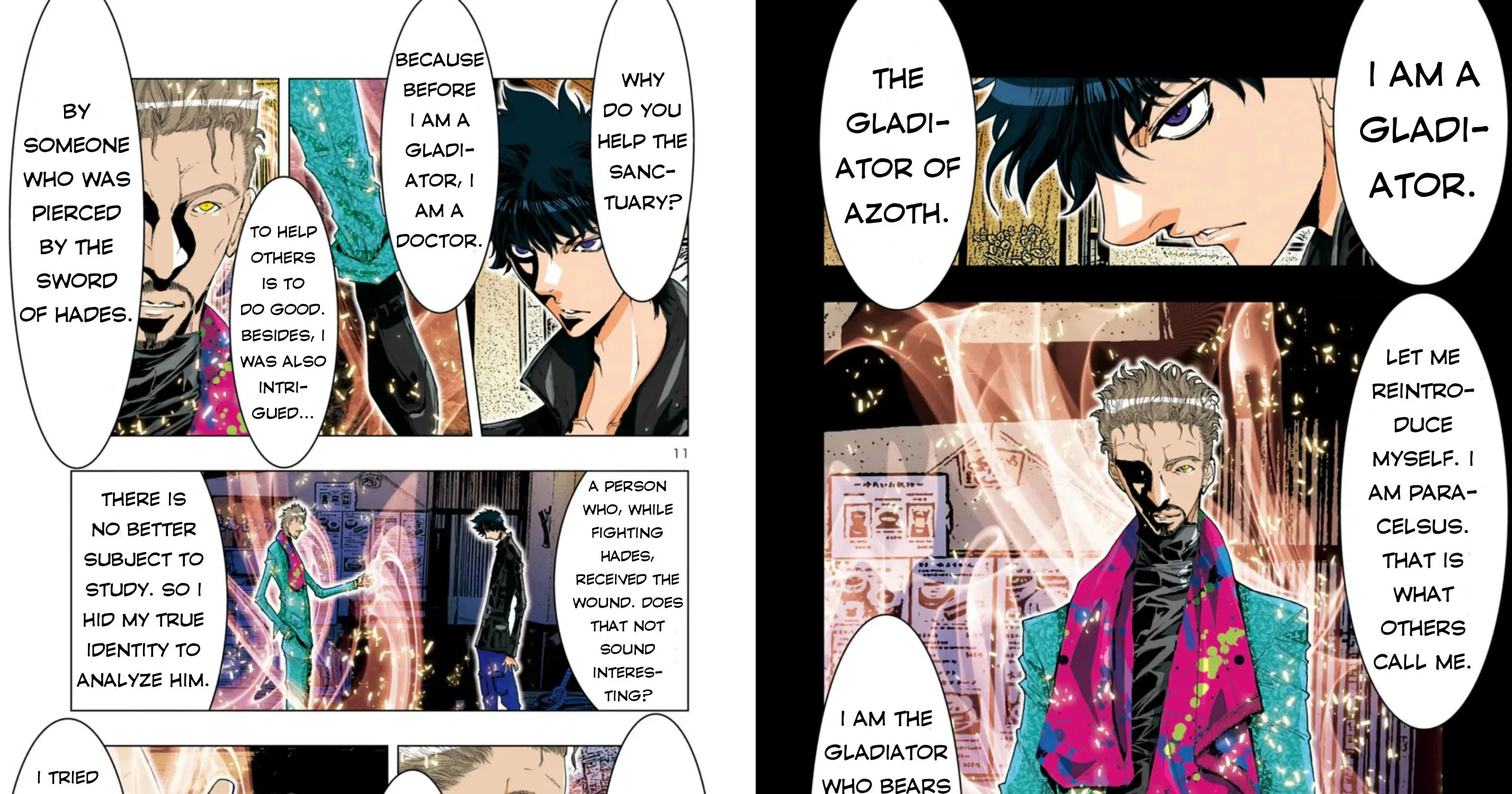 Saint Seiya Episode.g -Assassin- - Page 11