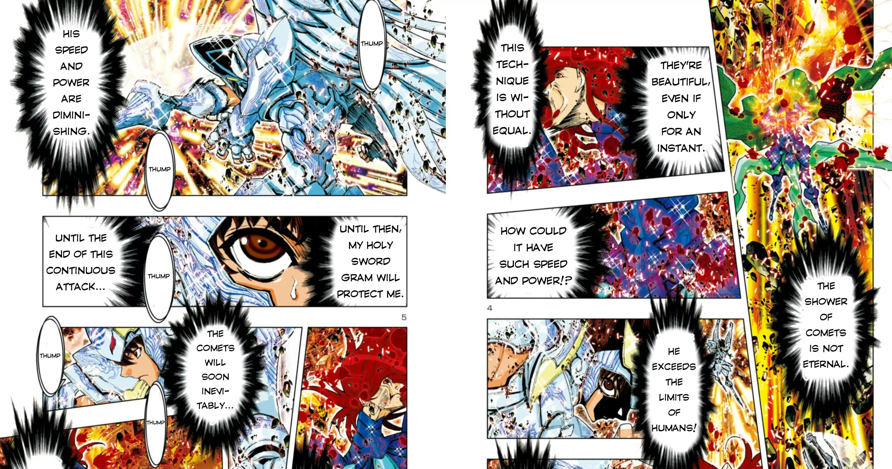 Saint Seiya Episode.g -Assassin- - Page 5