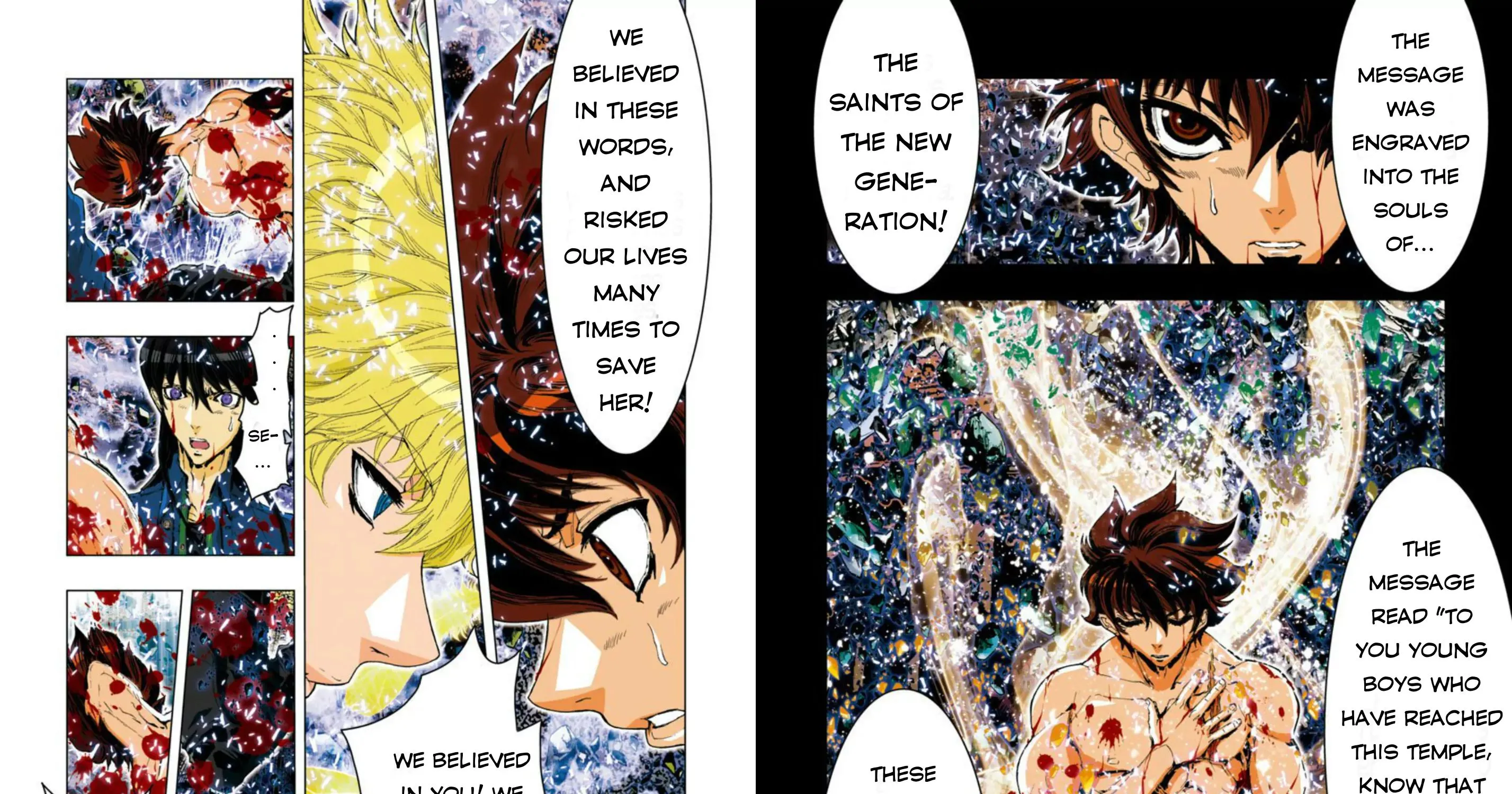 Saint Seiya Episode.g -Assassin- - Page 6