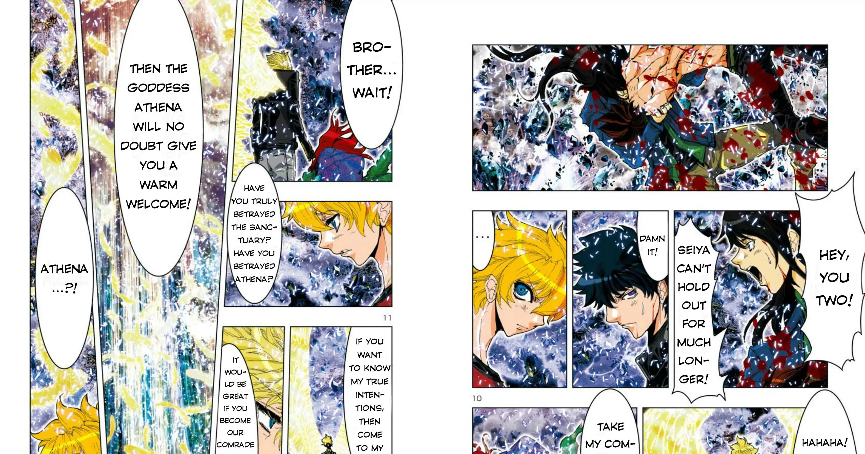 Saint Seiya Episode.g -Assassin- - Page 8