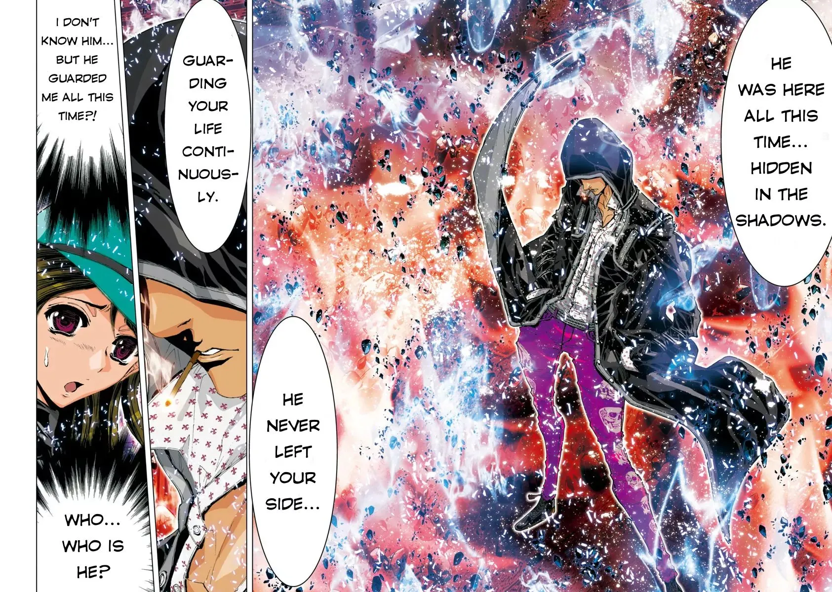 Saint Seiya Episode.g -Assassin- - Page 7