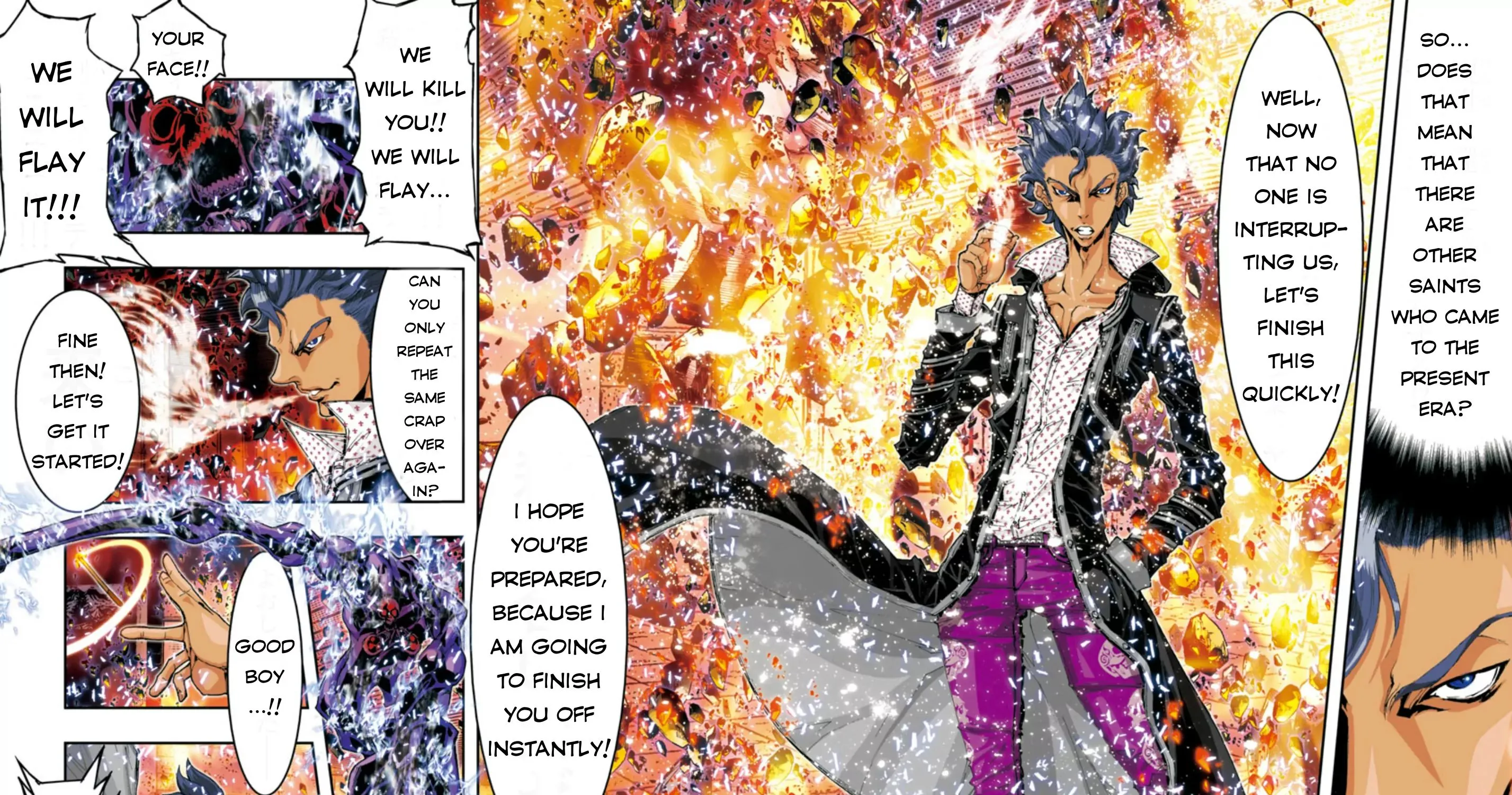 Saint Seiya Episode.g -Assassin- - Page 7