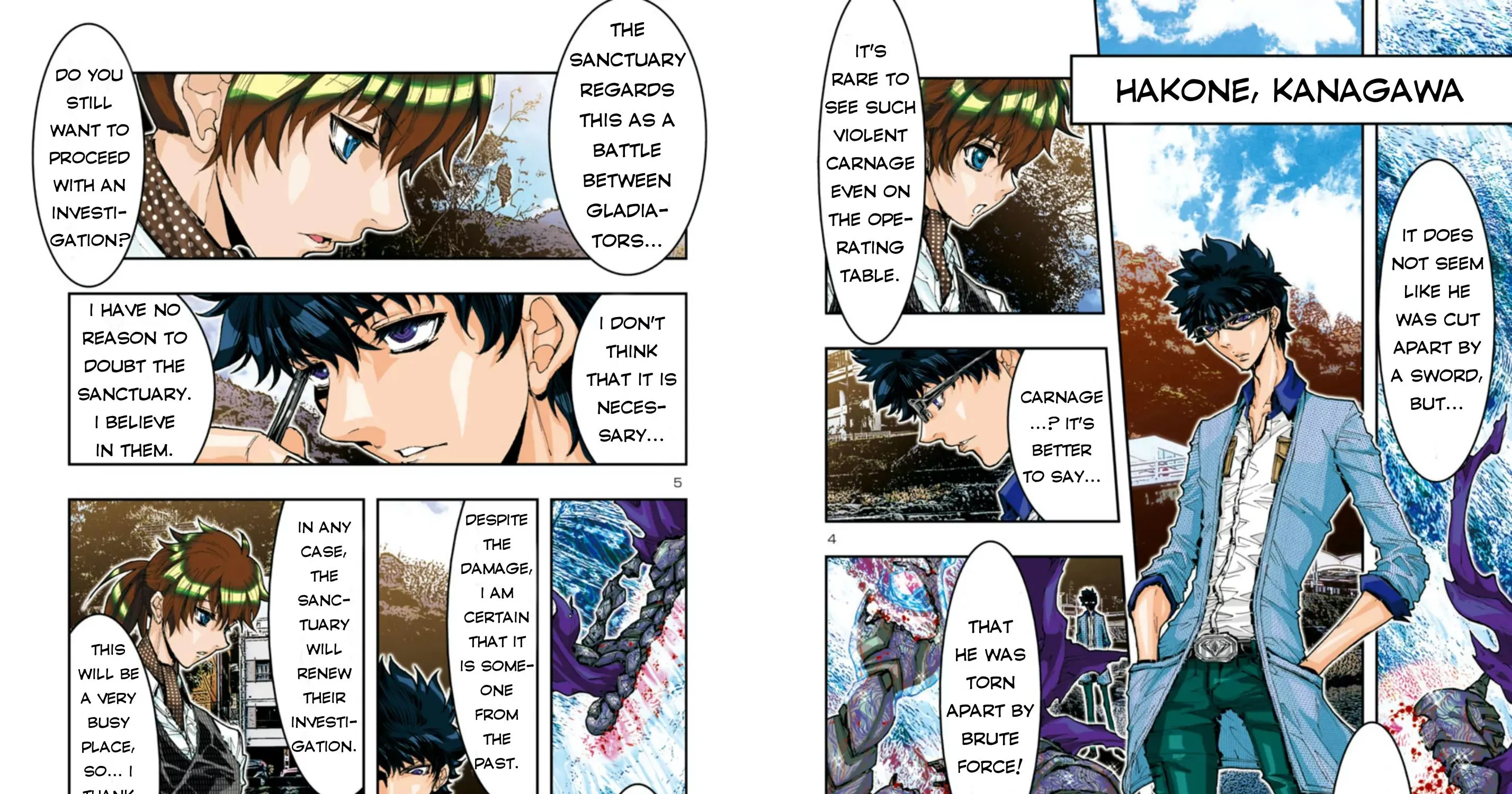 Saint Seiya Episode.g -Assassin- - Page 6