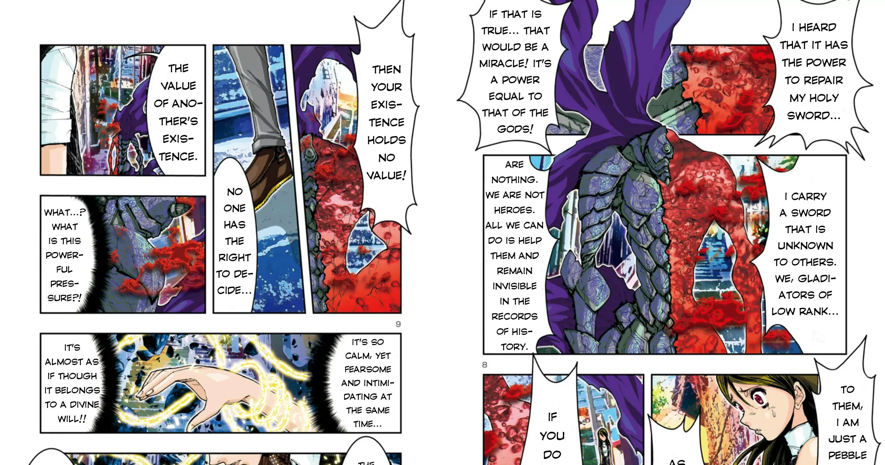 Saint Seiya Episode.g -Assassin- - Page 10