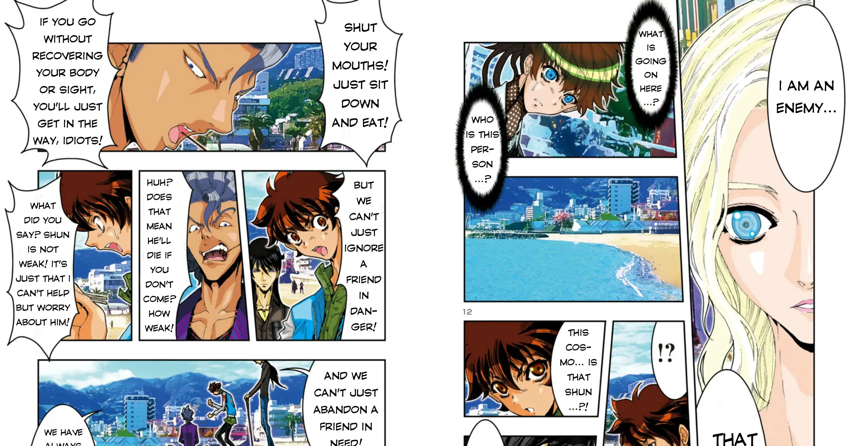 Saint Seiya Episode.g -Assassin- - Page 14