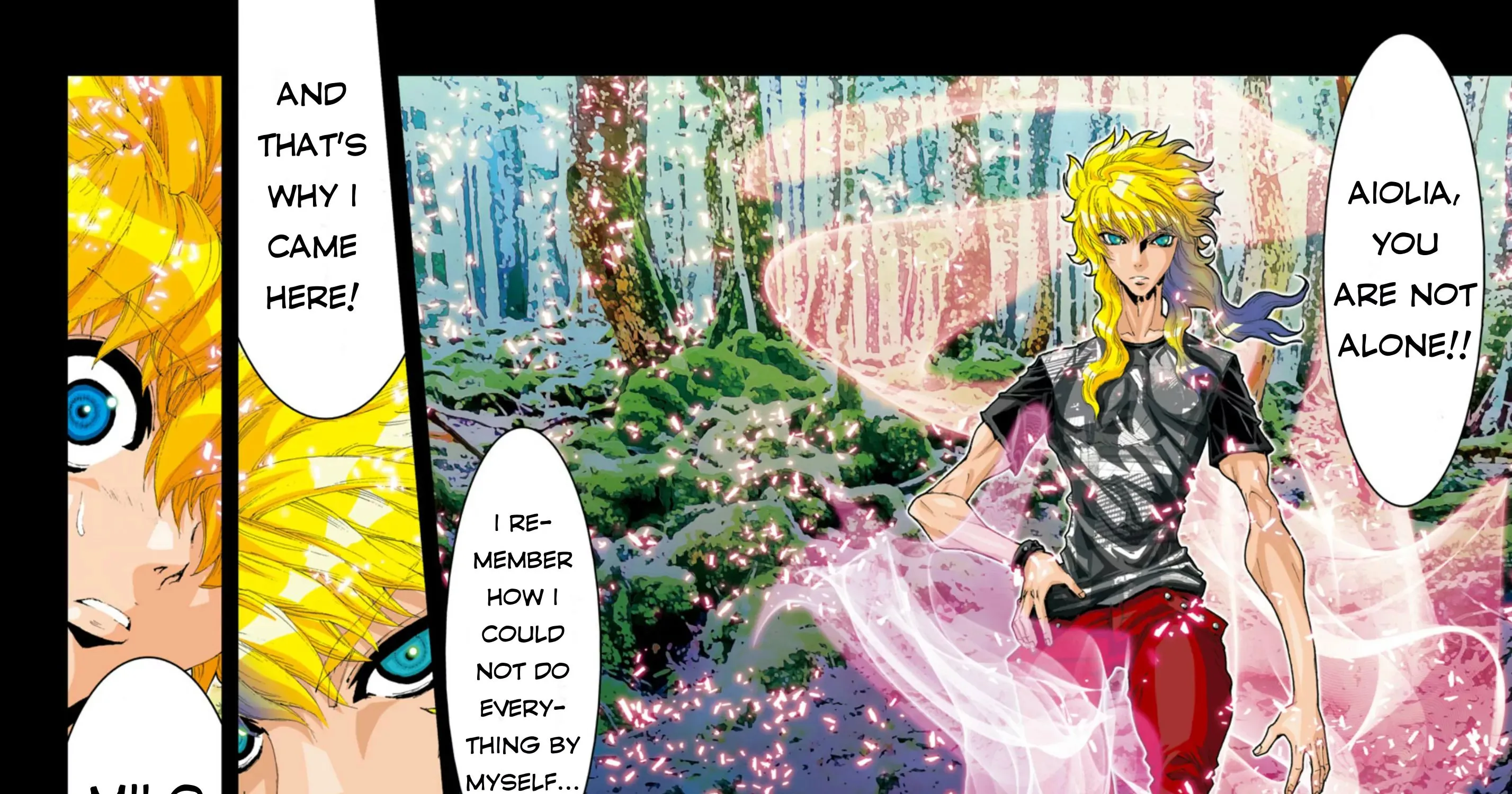 Saint Seiya Episode.g -Assassin- - Page 20