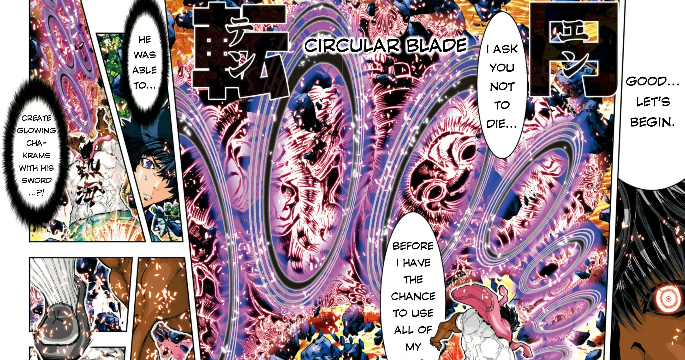 Saint Seiya Episode.g -Assassin- - Page 6