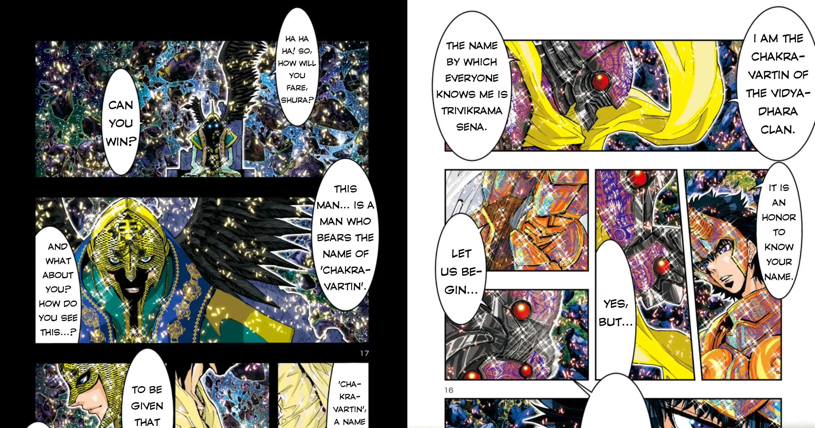 Saint Seiya Episode.g -Assassin- - Page 18