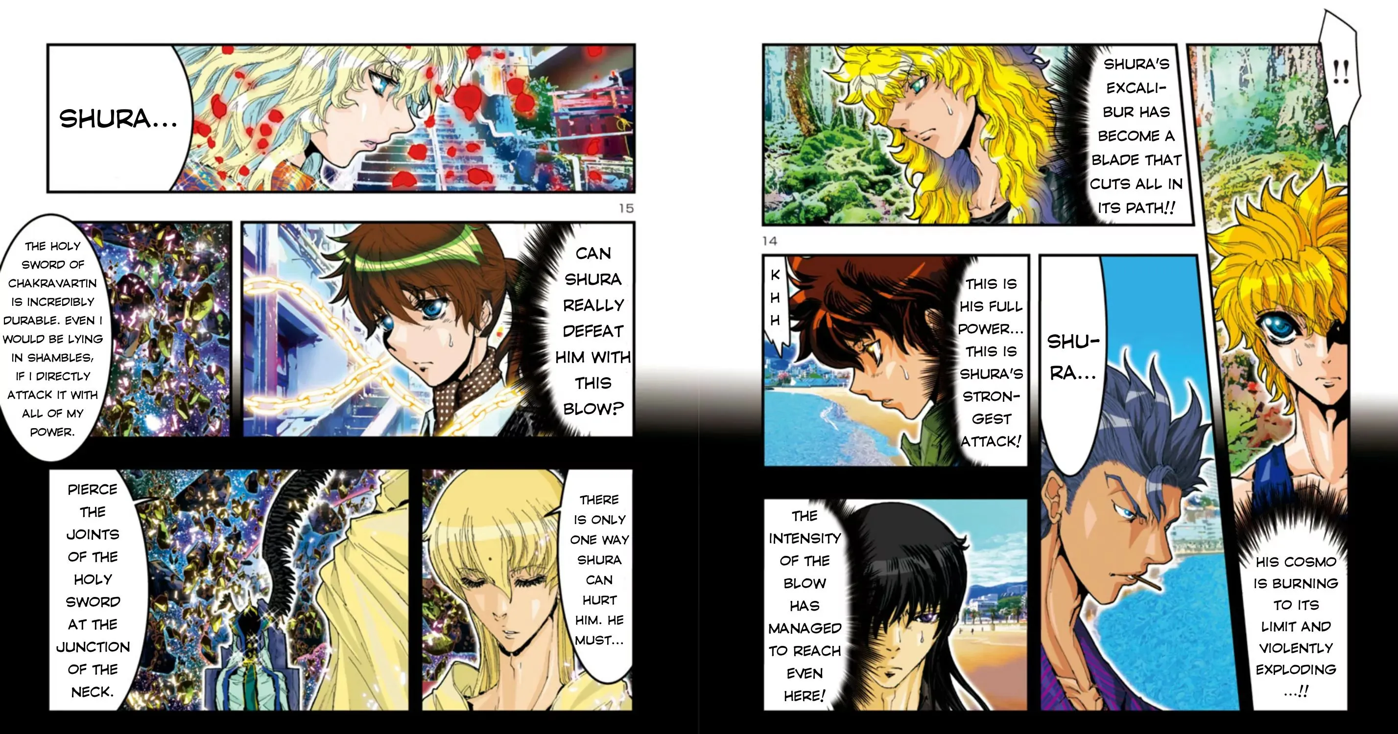 Saint Seiya Episode.g -Assassin- - Page 16