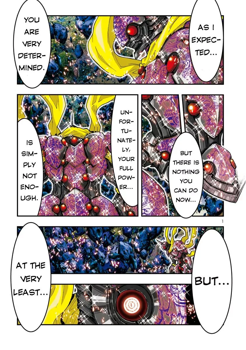 Saint Seiya Episode.g -Assassin- - Page 3