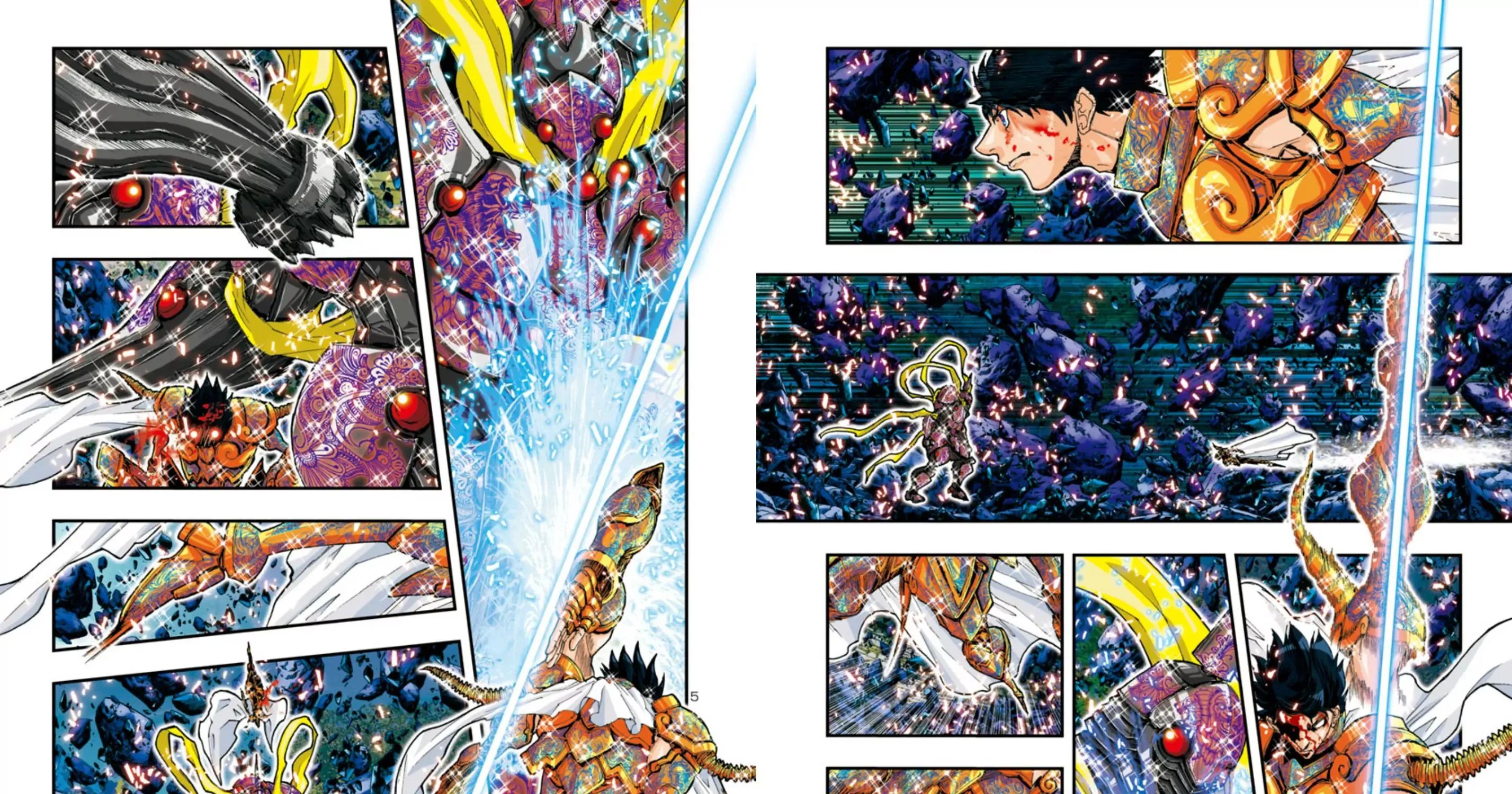 Saint Seiya Episode.g -Assassin- - Page 6