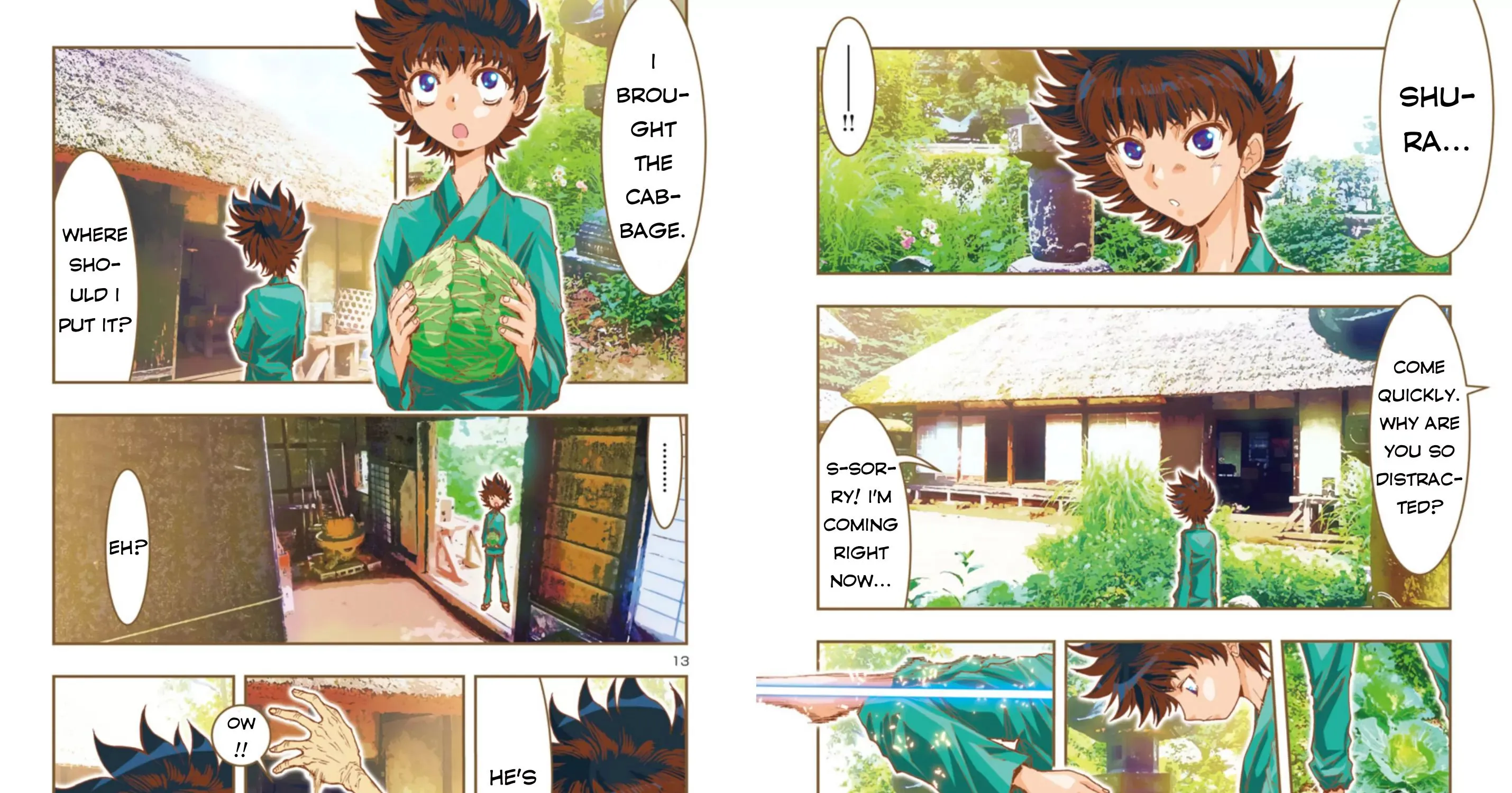 Saint Seiya Episode.g -Assassin- - Page 14