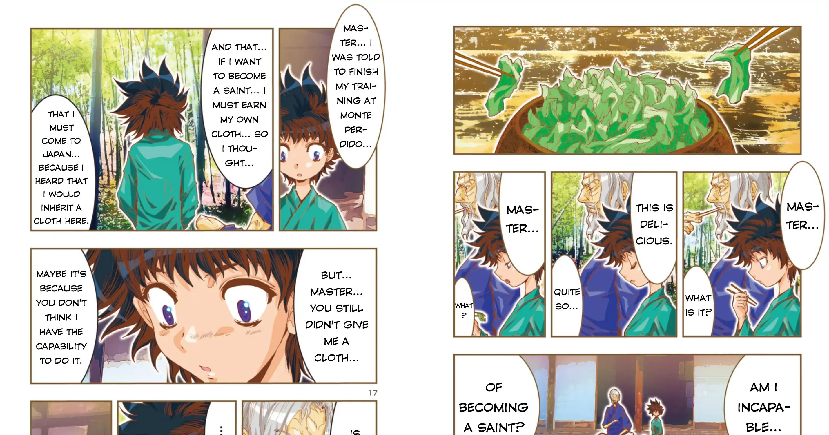 Saint Seiya Episode.g -Assassin- - Page 18