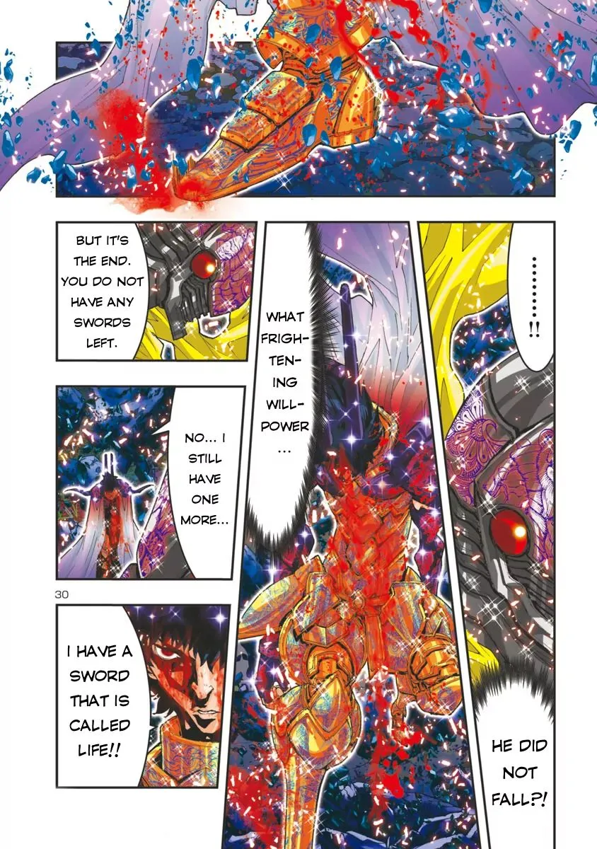 Saint Seiya Episode.g -Assassin- - Page 32