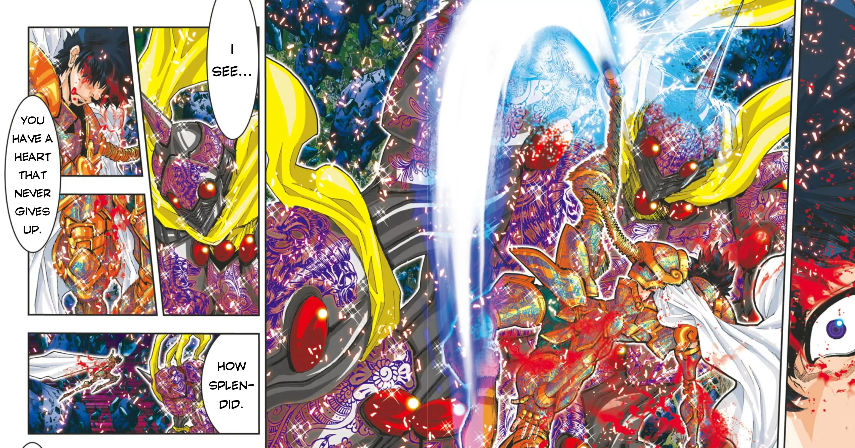 Saint Seiya Episode.g -Assassin- - Page 4