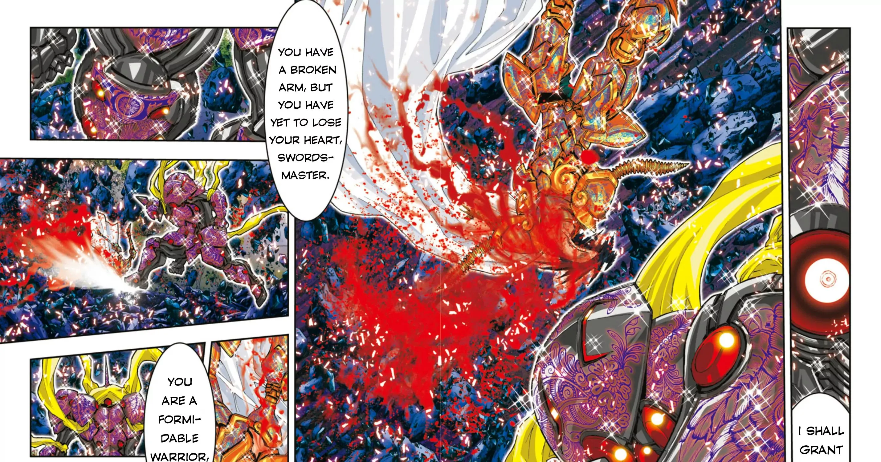 Saint Seiya Episode.g -Assassin- - Page 6