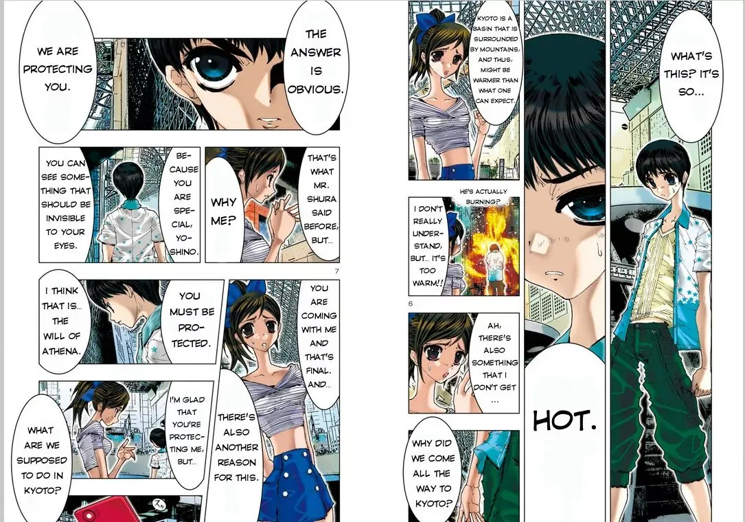 Saint Seiya Episode.g -Assassin- - Page 5