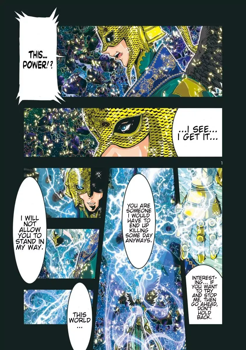 Saint Seiya Episode.g -Assassin- - Page 3