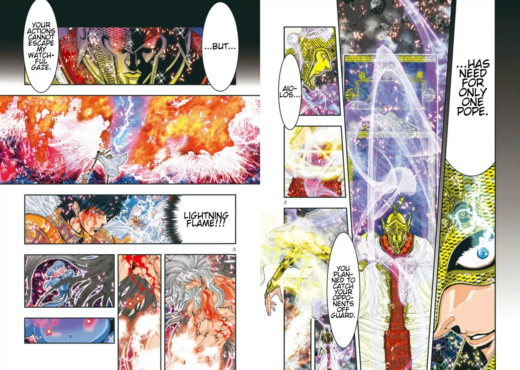 Saint Seiya Episode.g -Assassin- - Page 4