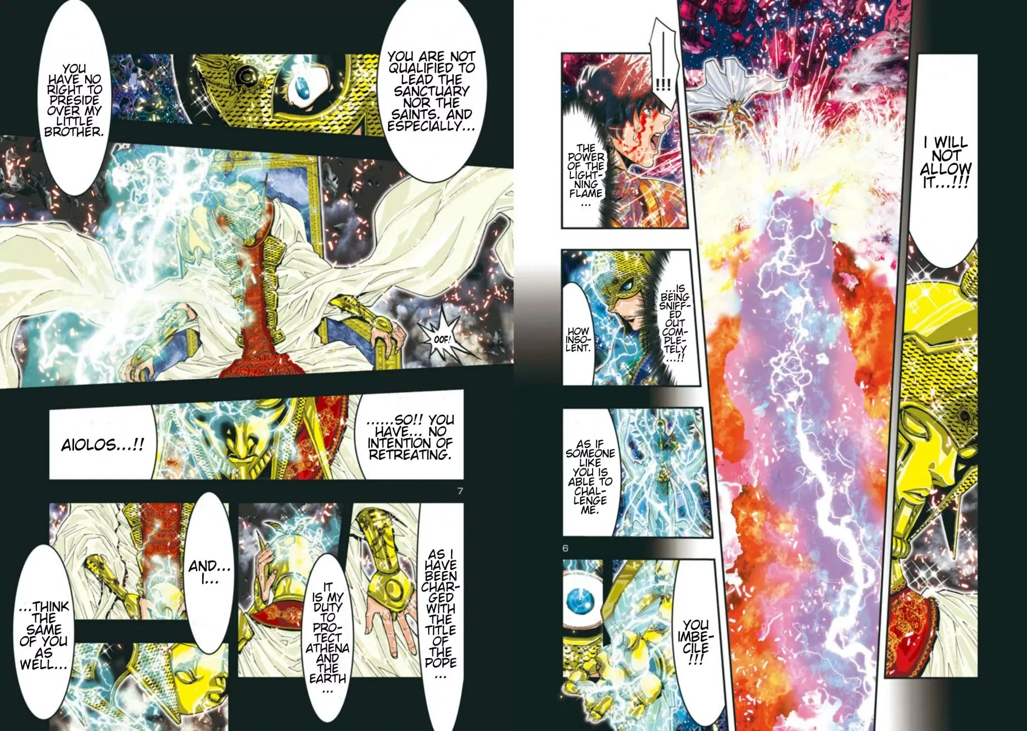 Saint Seiya Episode.g -Assassin- - Page 6