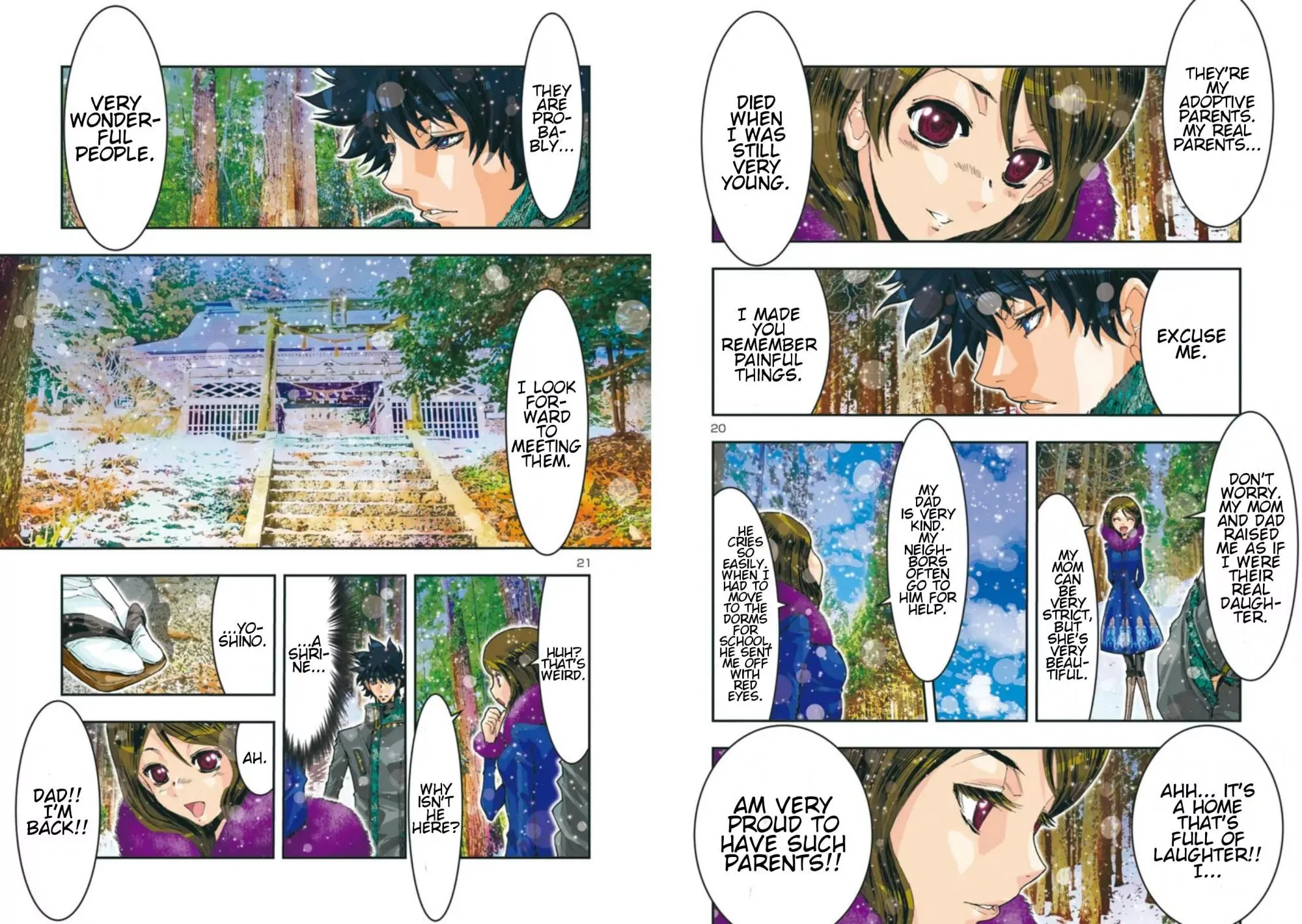 Saint Seiya Episode.g -Assassin- - Page 13