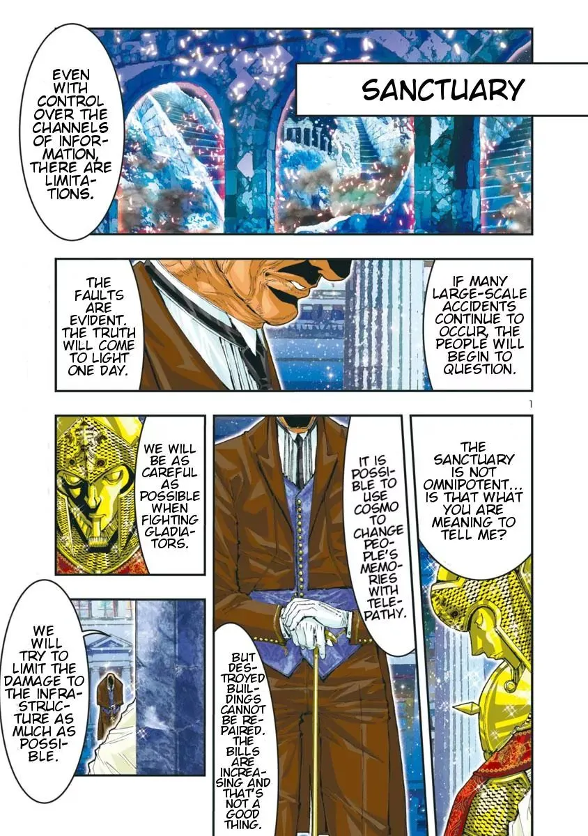 Saint Seiya Episode.g -Assassin- - Page 3