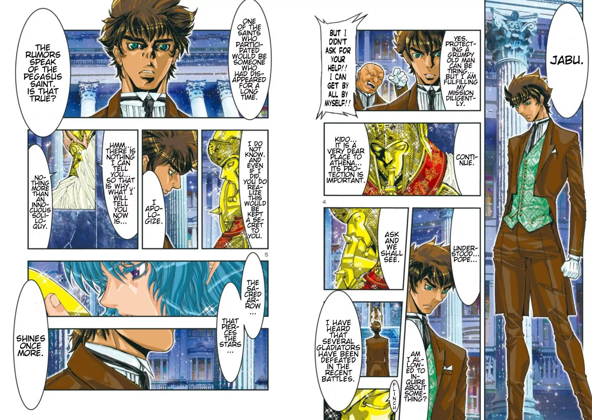 Saint Seiya Episode.g -Assassin- - Page 5