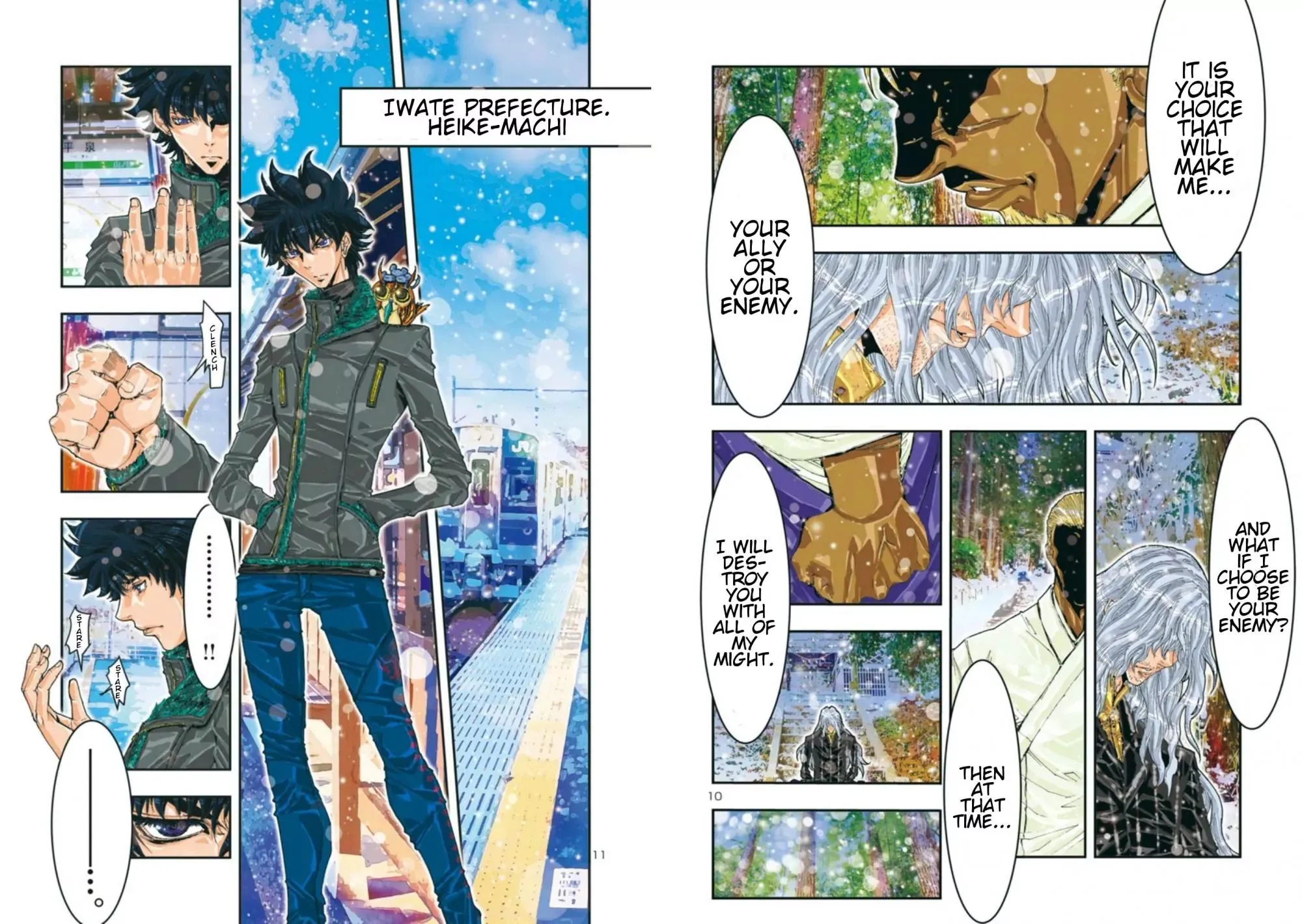 Saint Seiya Episode.g -Assassin- - Page 8