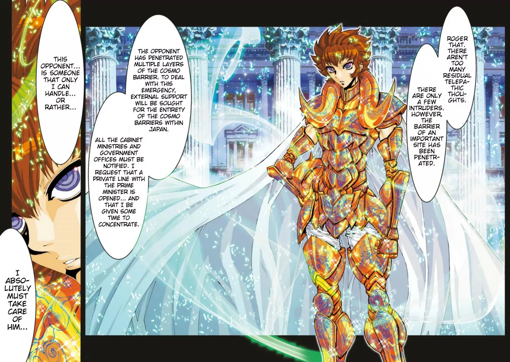 Saint Seiya Episode.g -Assassin- - Page 10