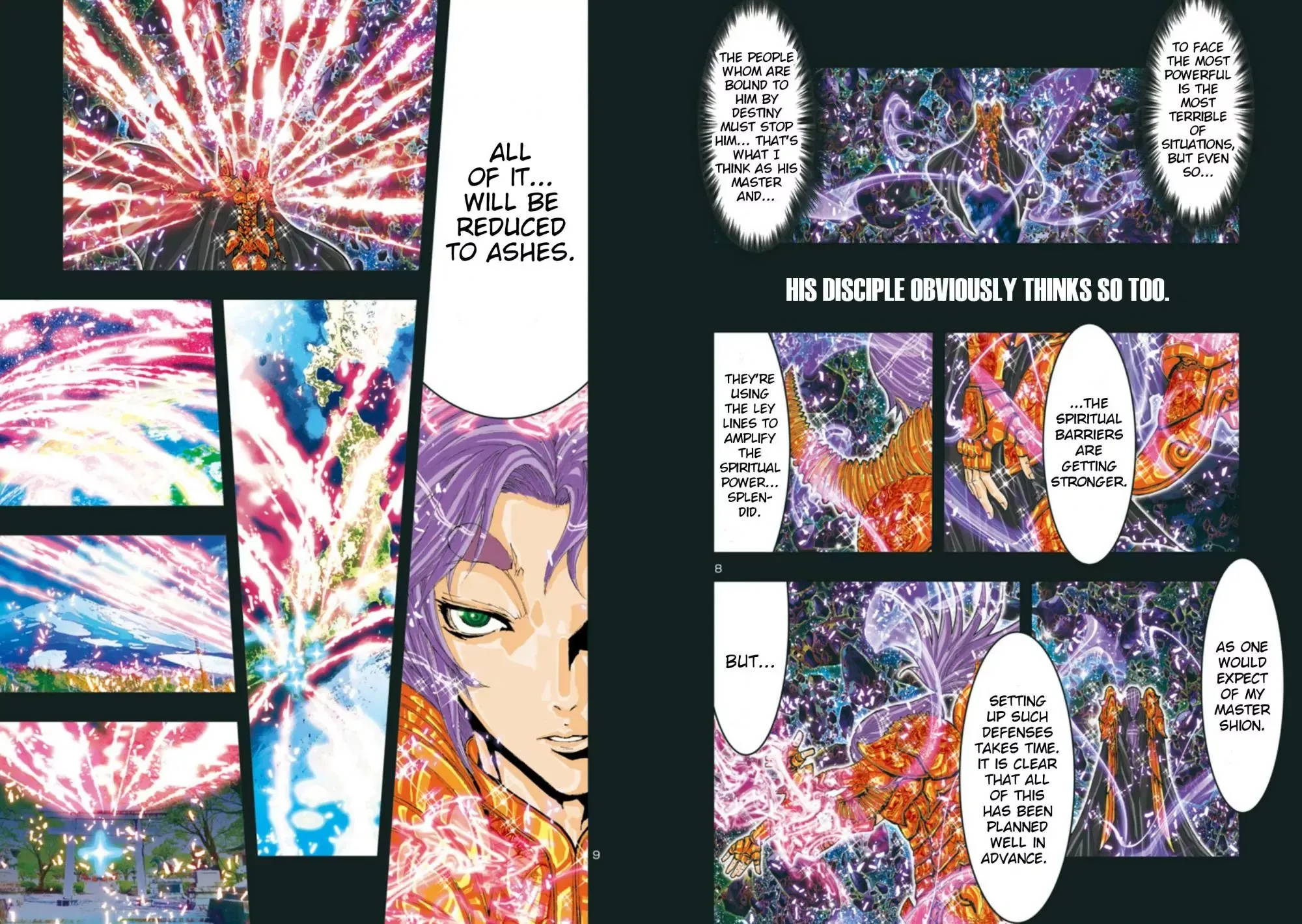 Saint Seiya Episode.g -Assassin- - Page 7