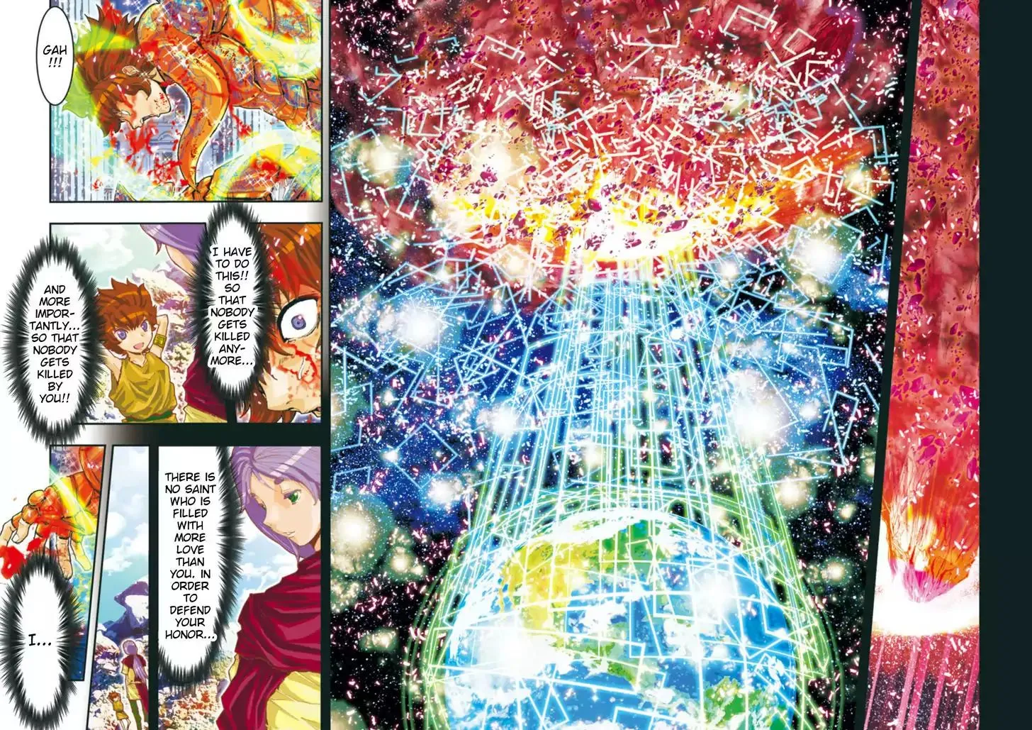 Saint Seiya Episode.g -Assassin- - Page 10