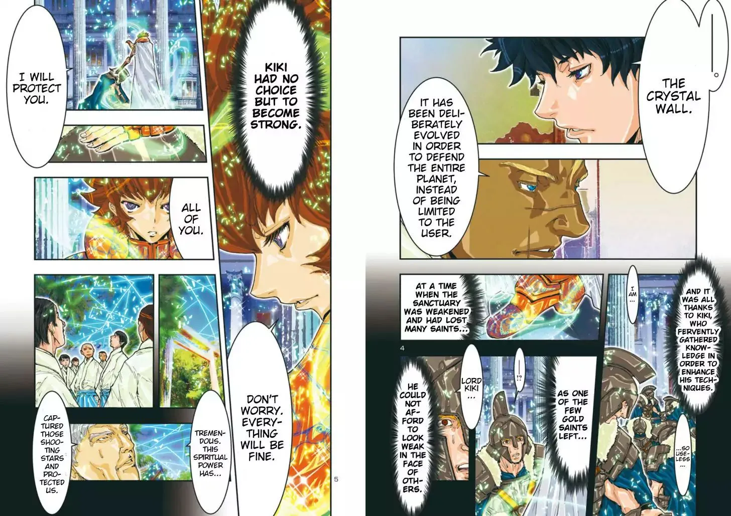 Saint Seiya Episode.g -Assassin- - Page 5