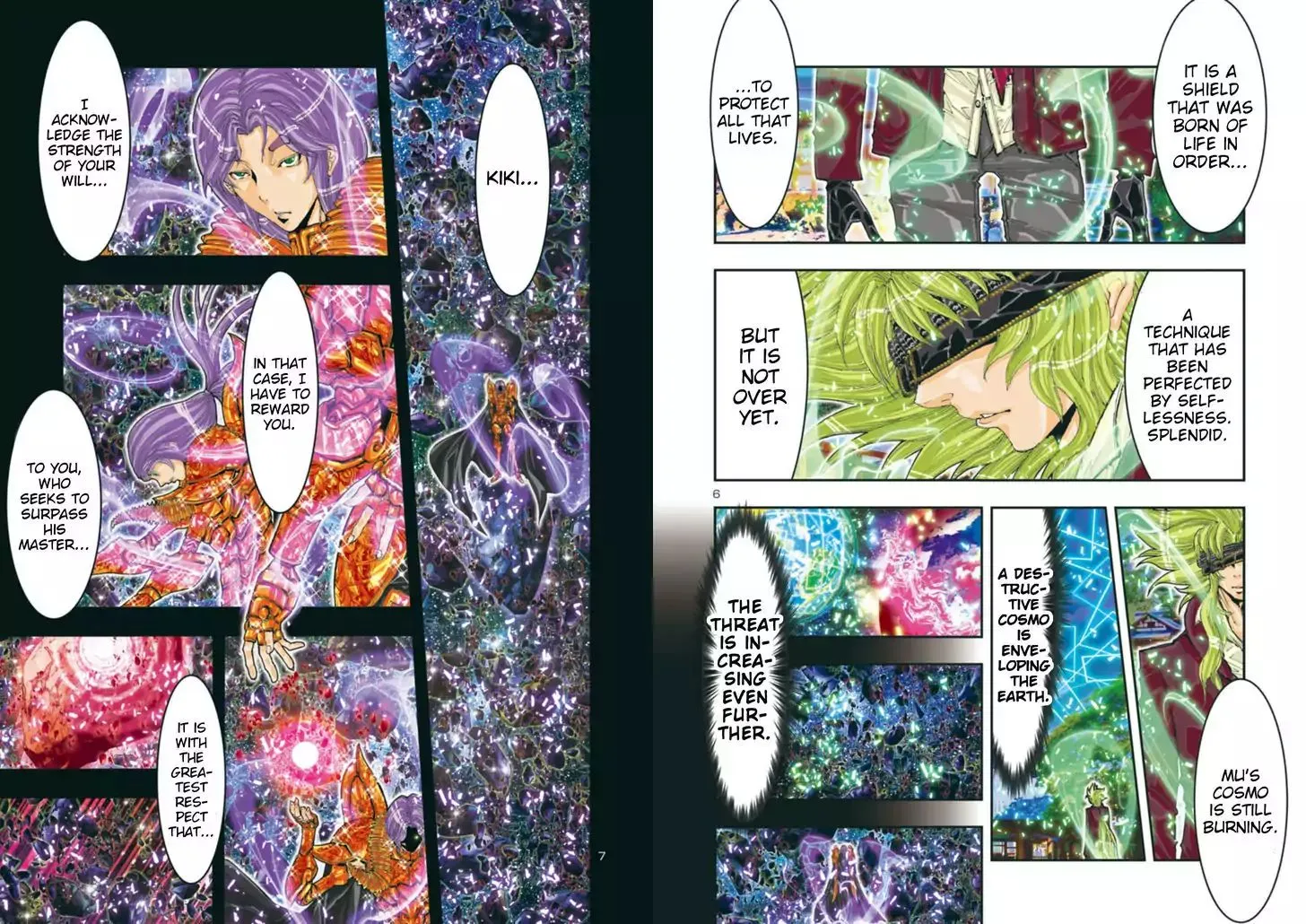 Saint Seiya Episode.g -Assassin- - Page 6