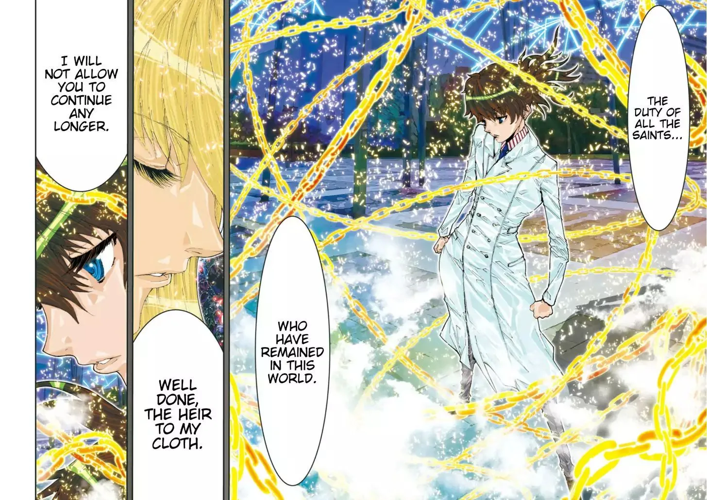 Saint Seiya Episode.g -Assassin- - Page 8