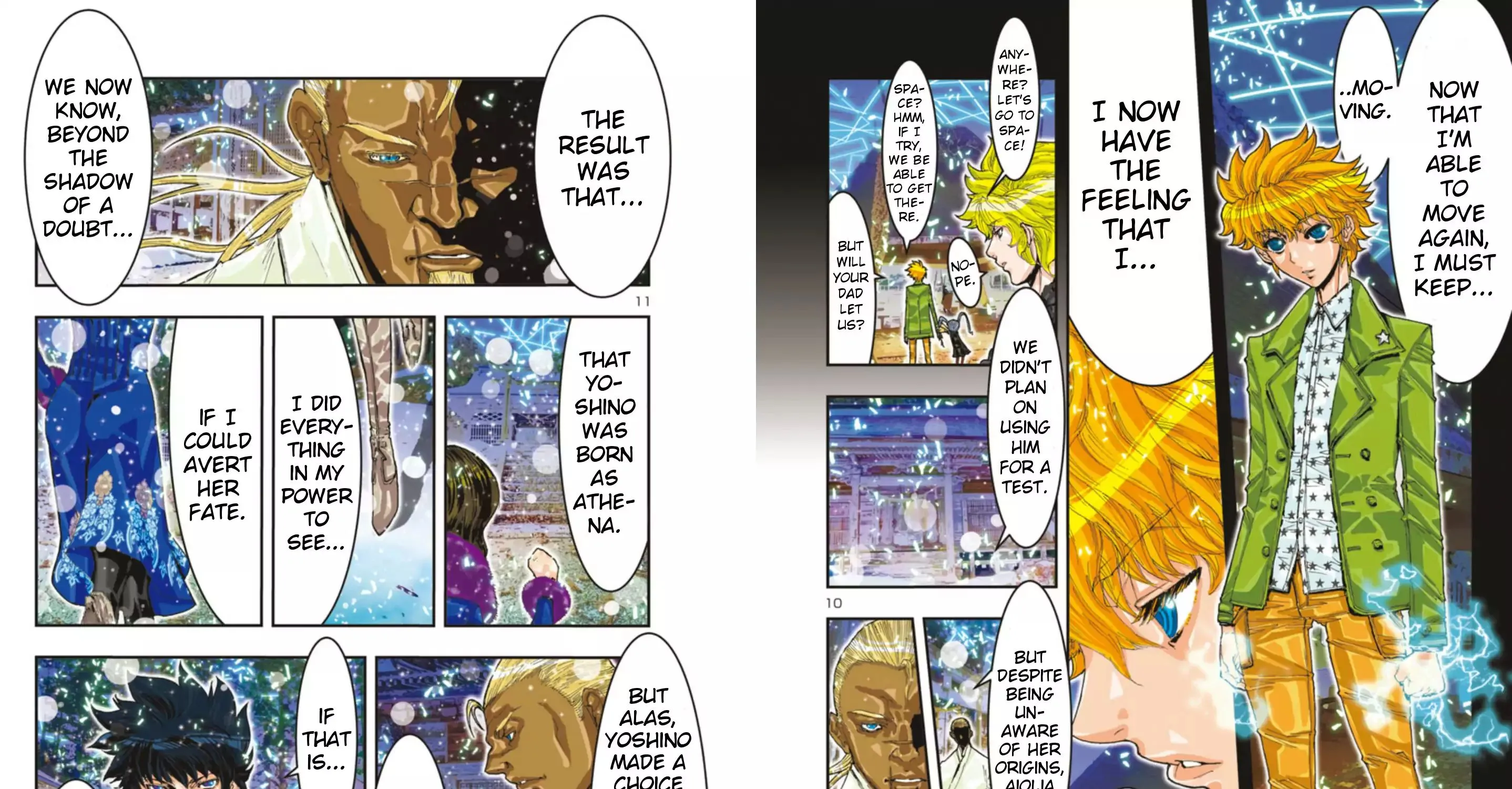 Saint Seiya Episode.g -Assassin- - Page 12