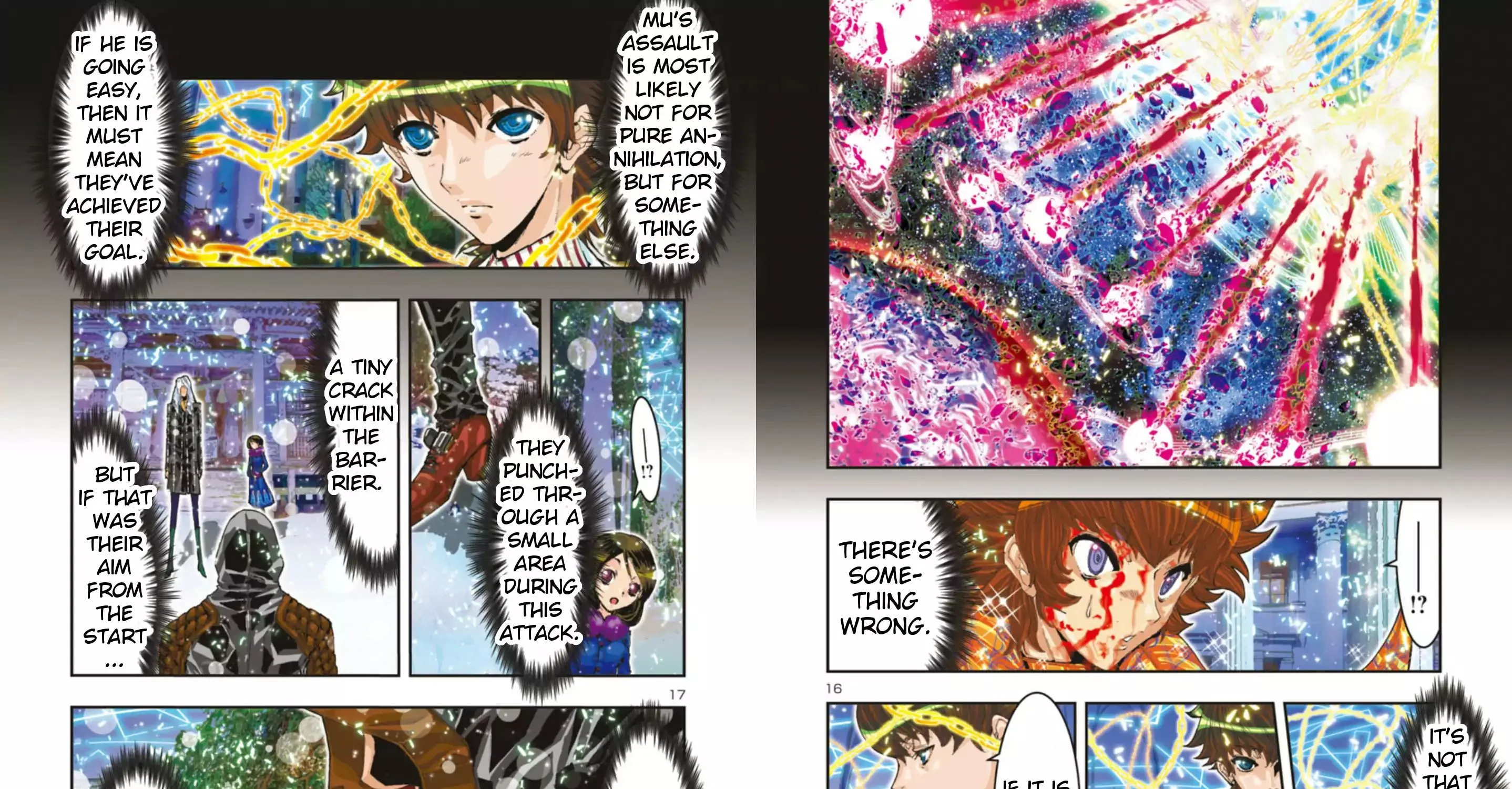 Saint Seiya Episode.g -Assassin- - Page 18