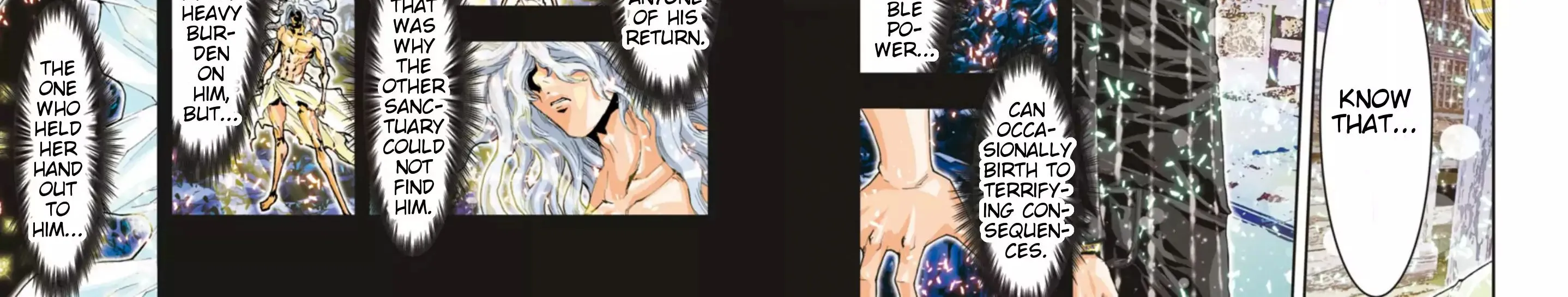 Saint Seiya Episode.g -Assassin- - Page 5